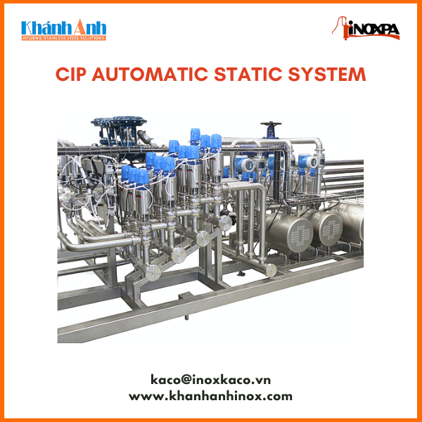 CIP Automatic Static System, Inoxpa