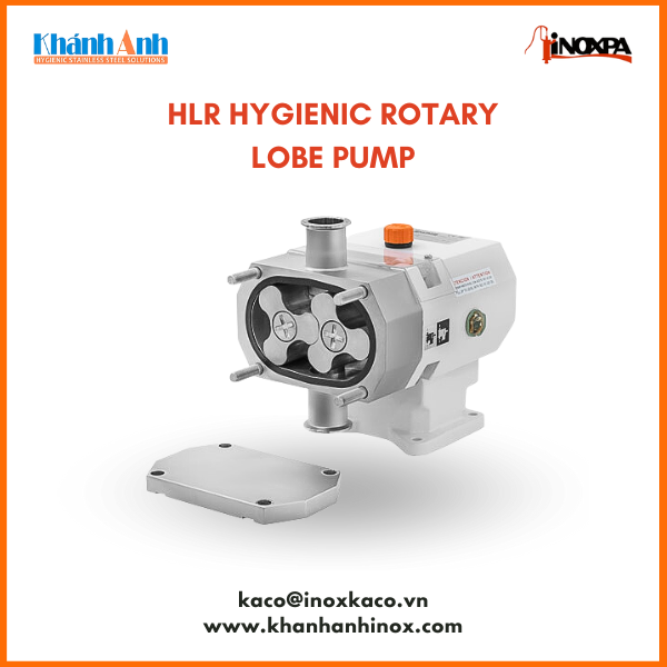 Bơm HLR Hygienic Rotary Lobe Pump – Inoxpa