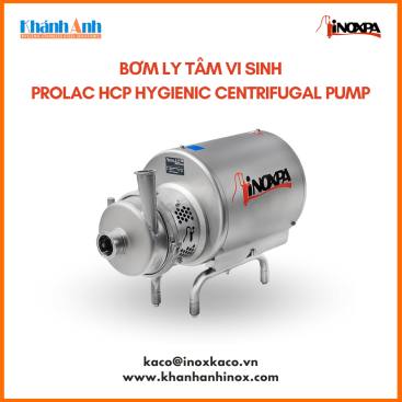 PROLAC HCP Hygienic Centrifugal Pump