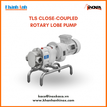 Bơm TLS Close-coupled Rotary Lobe Pump