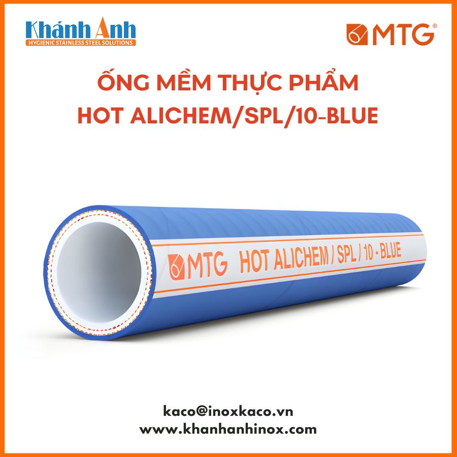 Ống mềm thực phẩm HOT ALICHEM - SPL - 10-BLUE