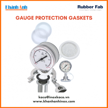 Gauge Protection Gaskets - Rubber Fab
