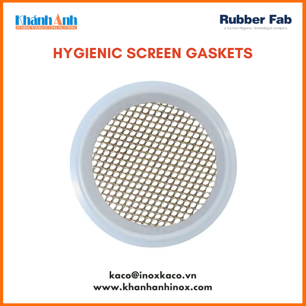 Hygienic Screen Gaskets, Rubber Fab