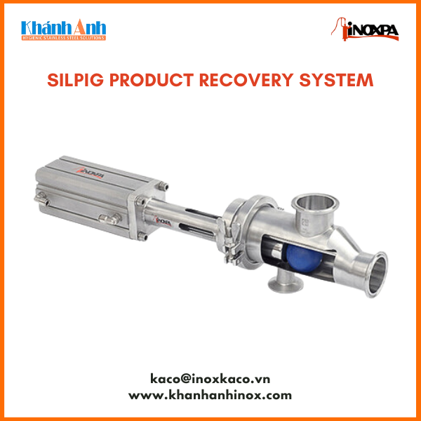 SilPig Product Recovery System