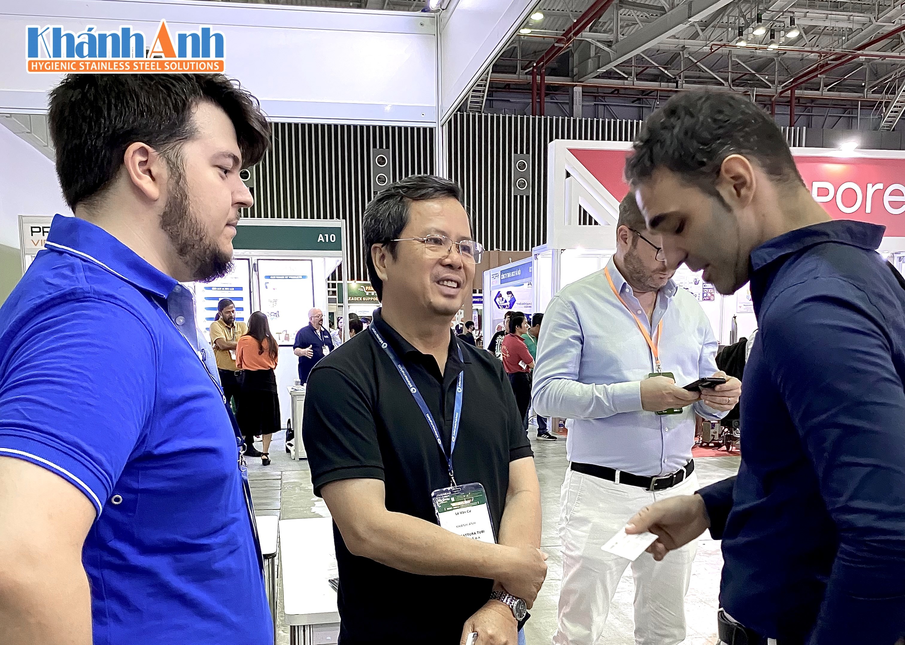 ProPak 2023 exhibition has opened many new business opportunities between Khanh Anh Company and corporate customers both domestic and foreign.