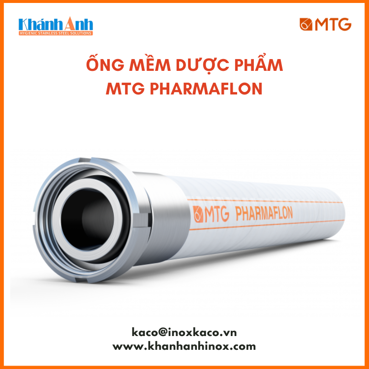 MTG PHARMAFLON - Pharmaceutical Flexible Hoses