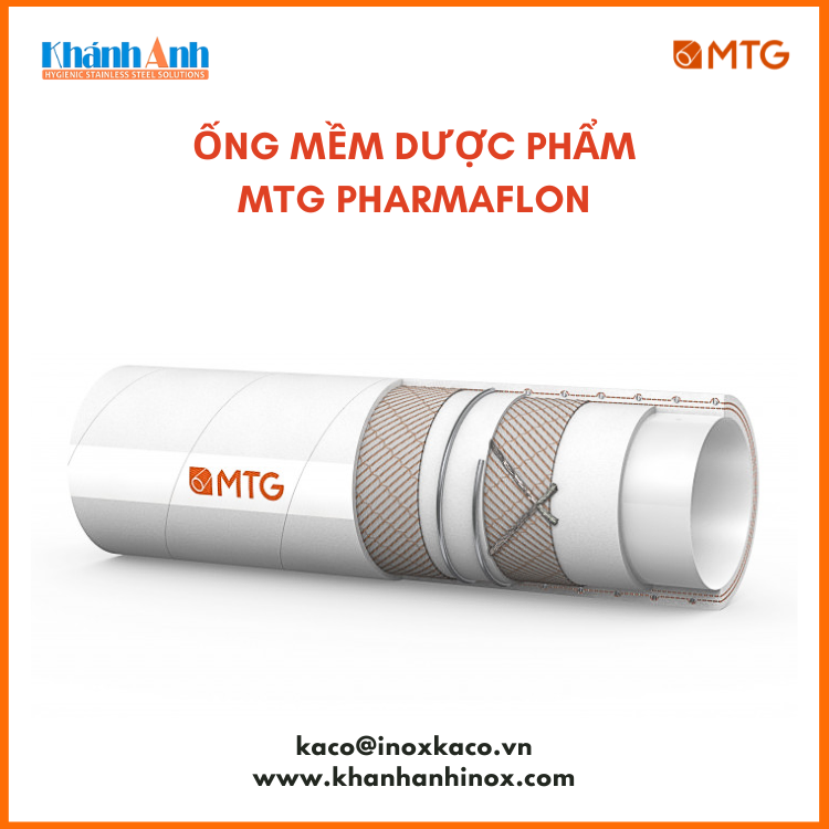 MTG PHARMAFLON - Pharmaceutical Flexible Hoses