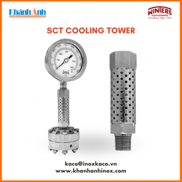 SCT COOLING TOWER, WINTERS