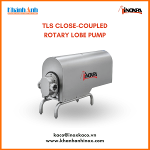 TLS Close-coupled Rotary Lobe Pump, Inoxpa