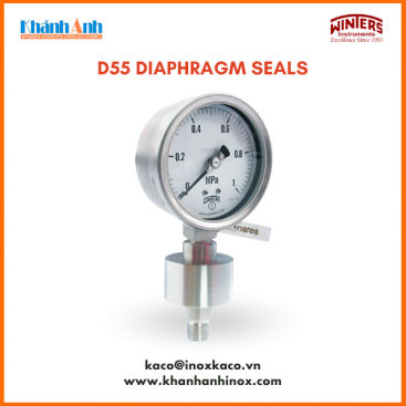 D55 Diaphragm Seals