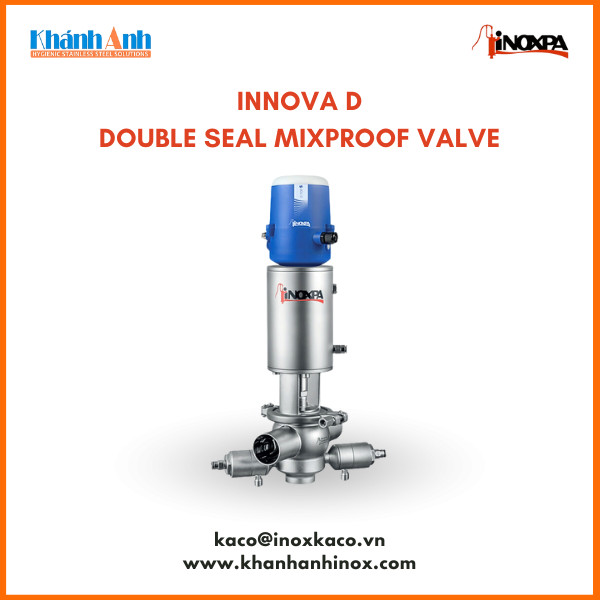 INNOVA D Double Seal Mixproof Valve, INOXPA - INOX KHANH ANH
