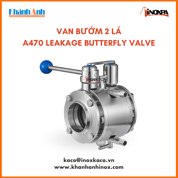 A470 Leakage Butterfly Valve