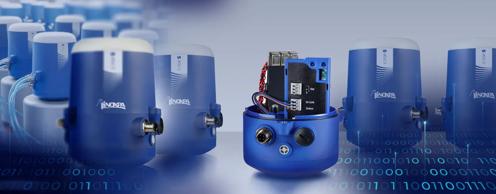 Bộ điều khiển van C-TOP S IO-Link INOXPA