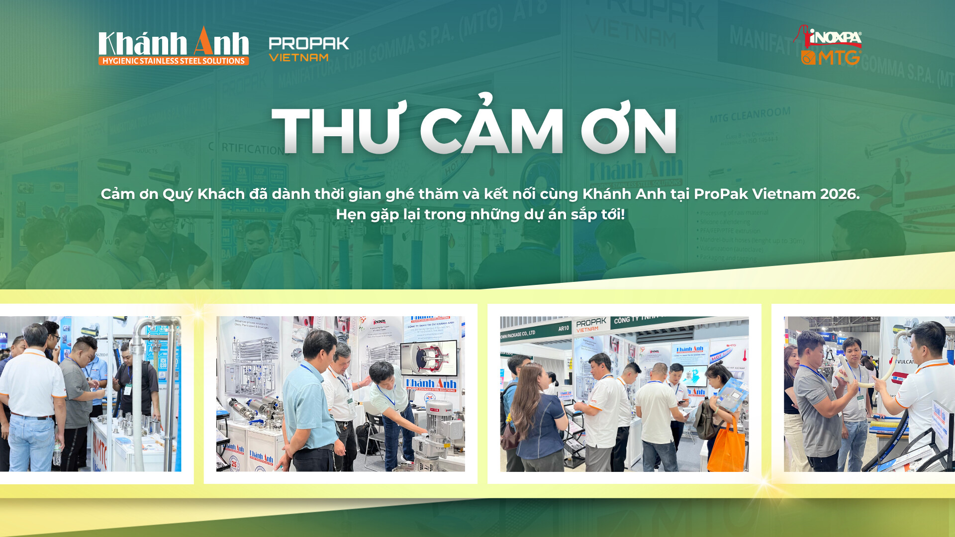 Thư cảm ơn-Propak Việt Nam 2026-Khánh Anh