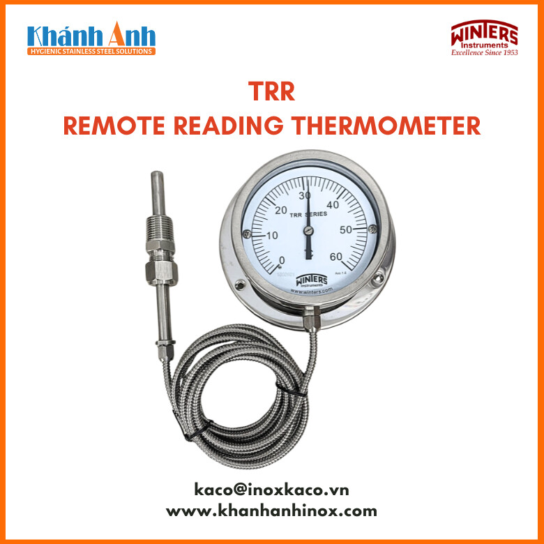 Nhiệt kế đọc từ xa TRR - Winters