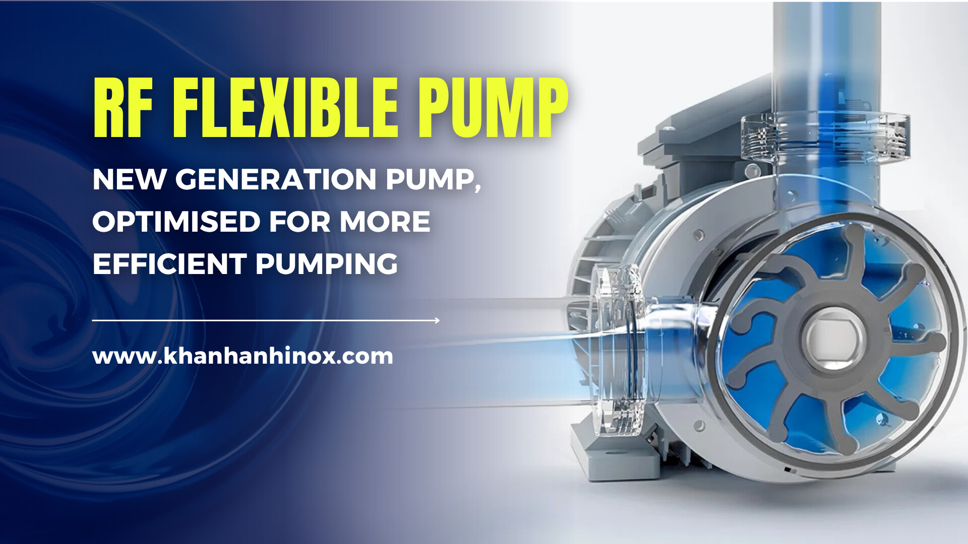 RF FLEXIBLE PUMP INOXPA