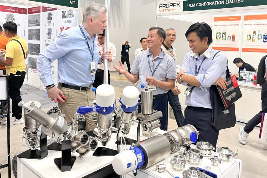 Công ty Khánh Anh tại triển lãm Propak Việt Nam
