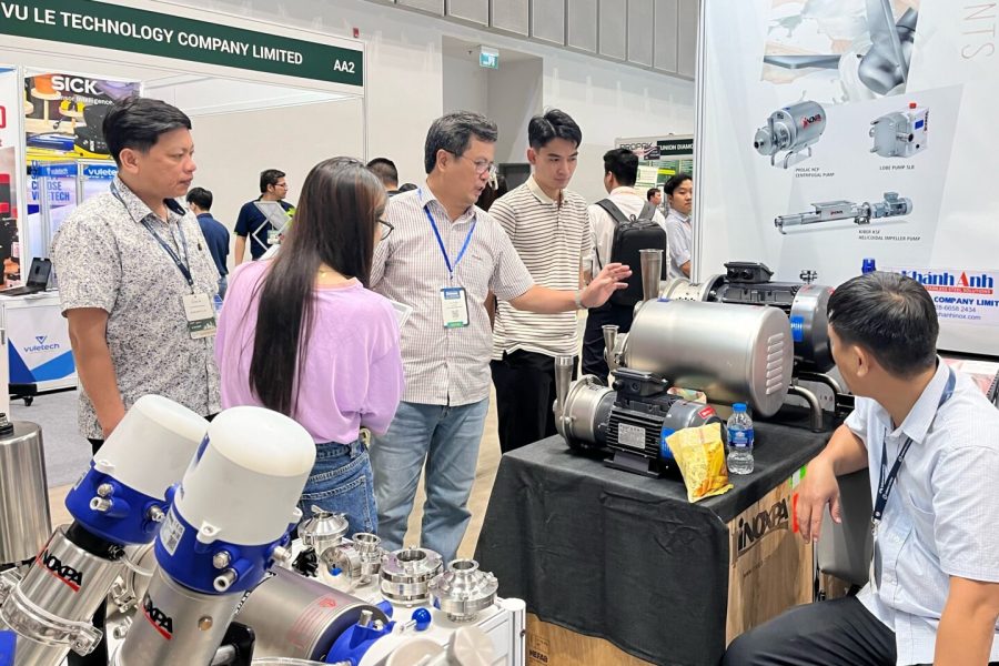Hành trình của Khánh Anh Inox tại triển lãm ProPak Vietnam 2025