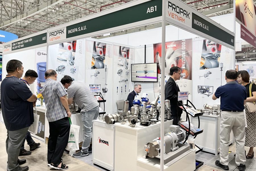 Công ty Khánh Anh tại triển lãm Propak Việt Nam