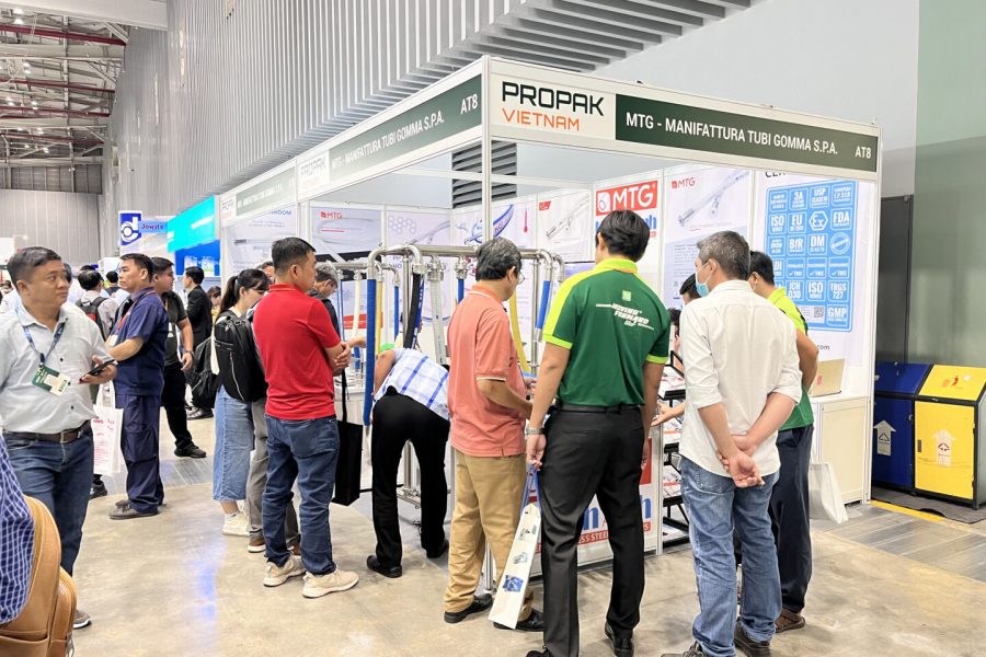 Công ty Khánh Anh tại triển lãm Propak Việt Nam