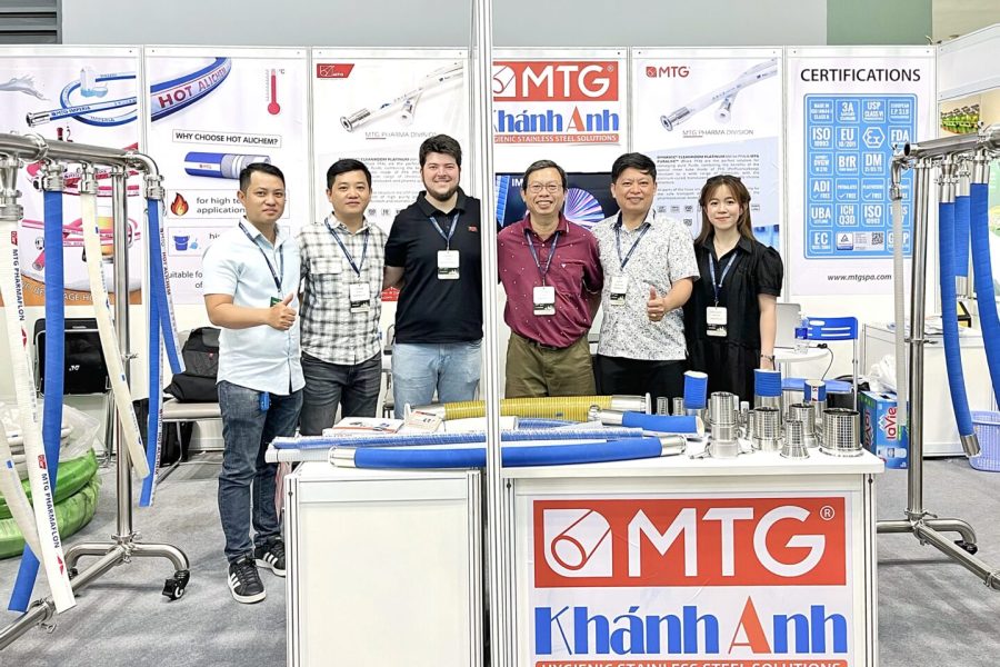 Công ty Khánh Anh tại triển lãm Propak Việt Nam